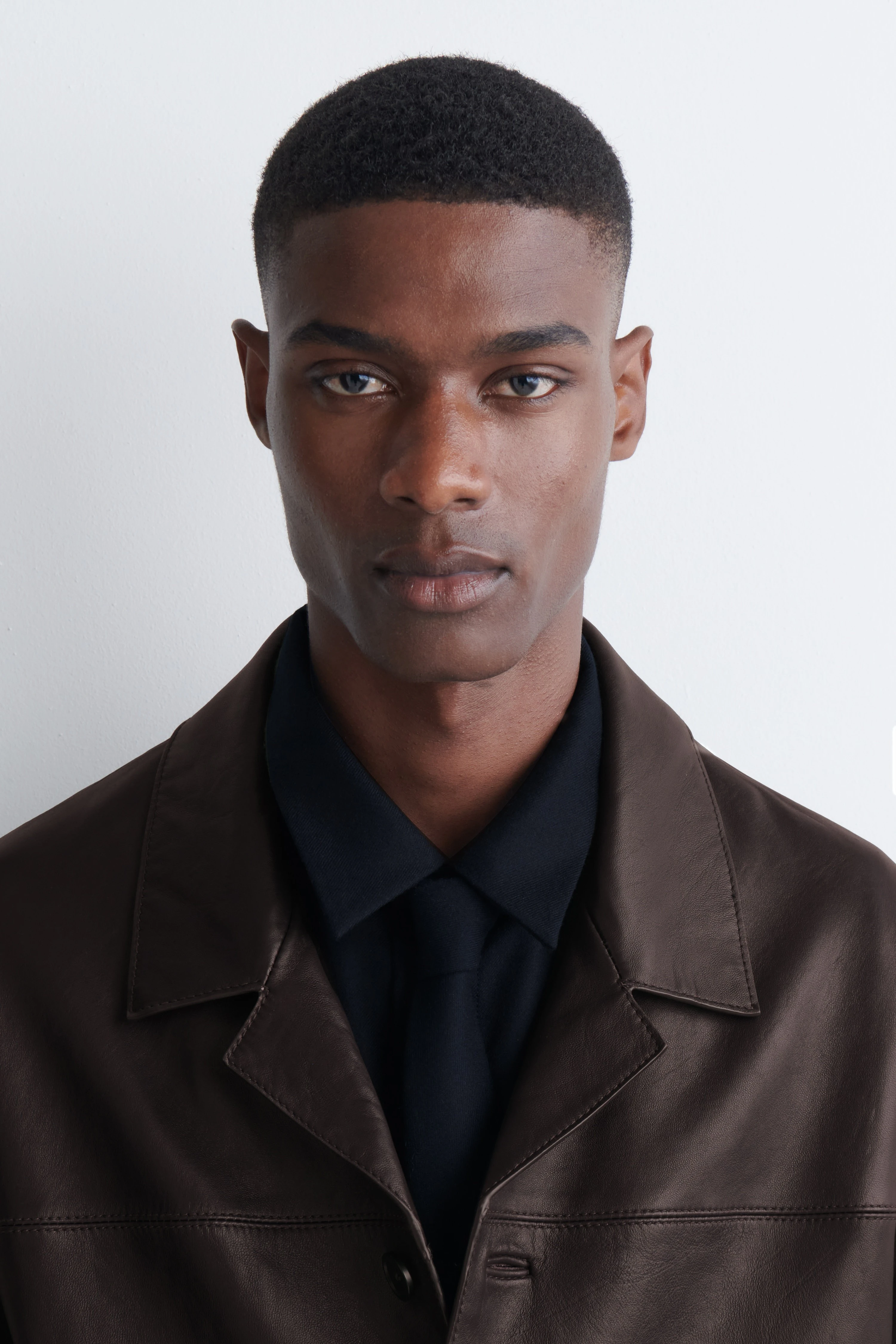 WOOL-FLANNEL TIE