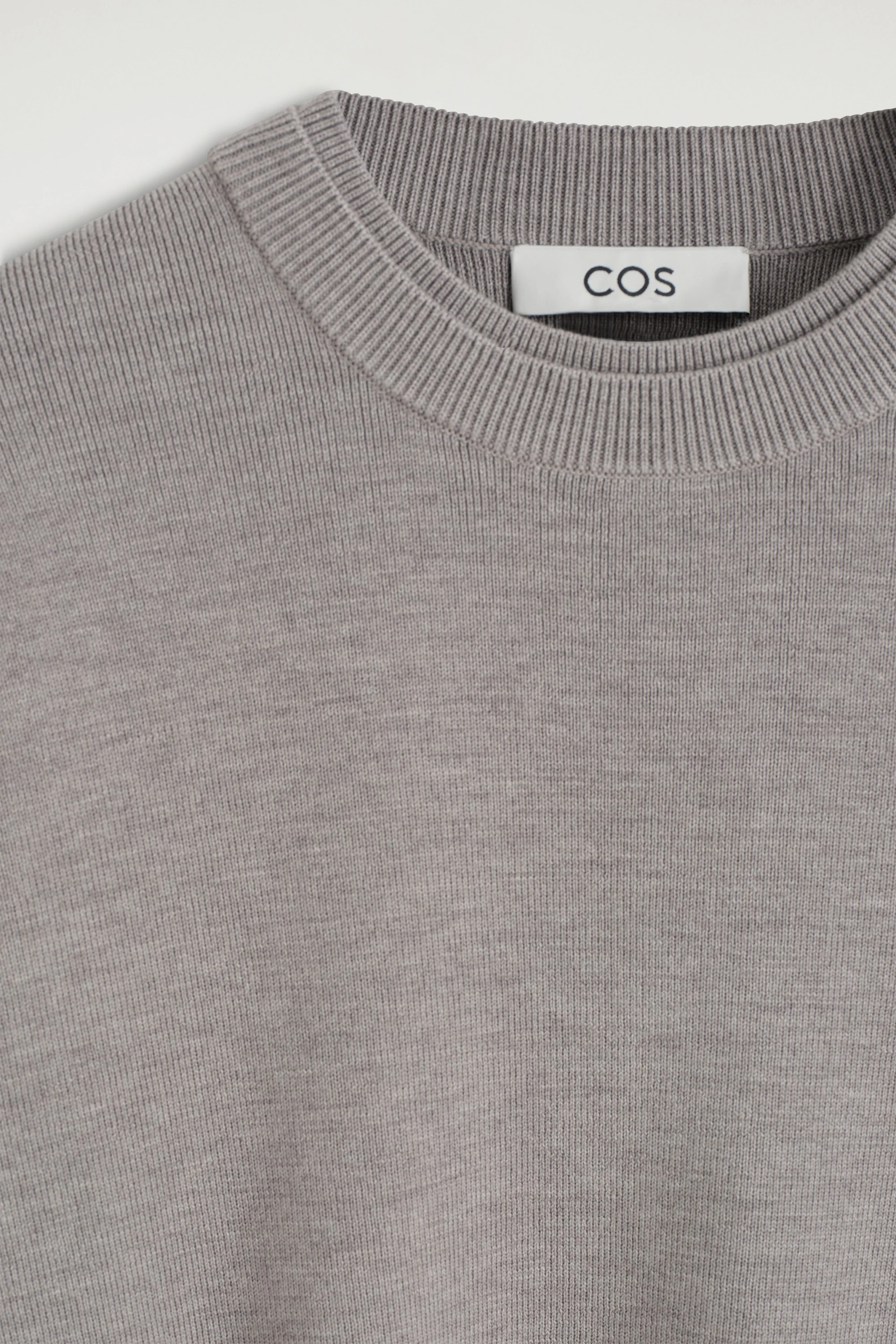 MERINO WOOL LAYERED CREW-NECK JUMPER - 8