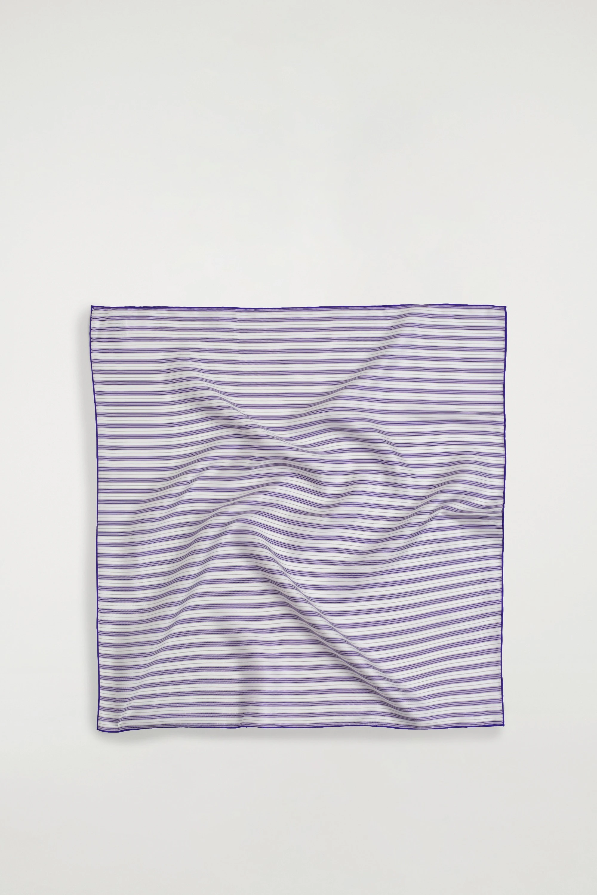 STRIPED SILK SCARF - 3
