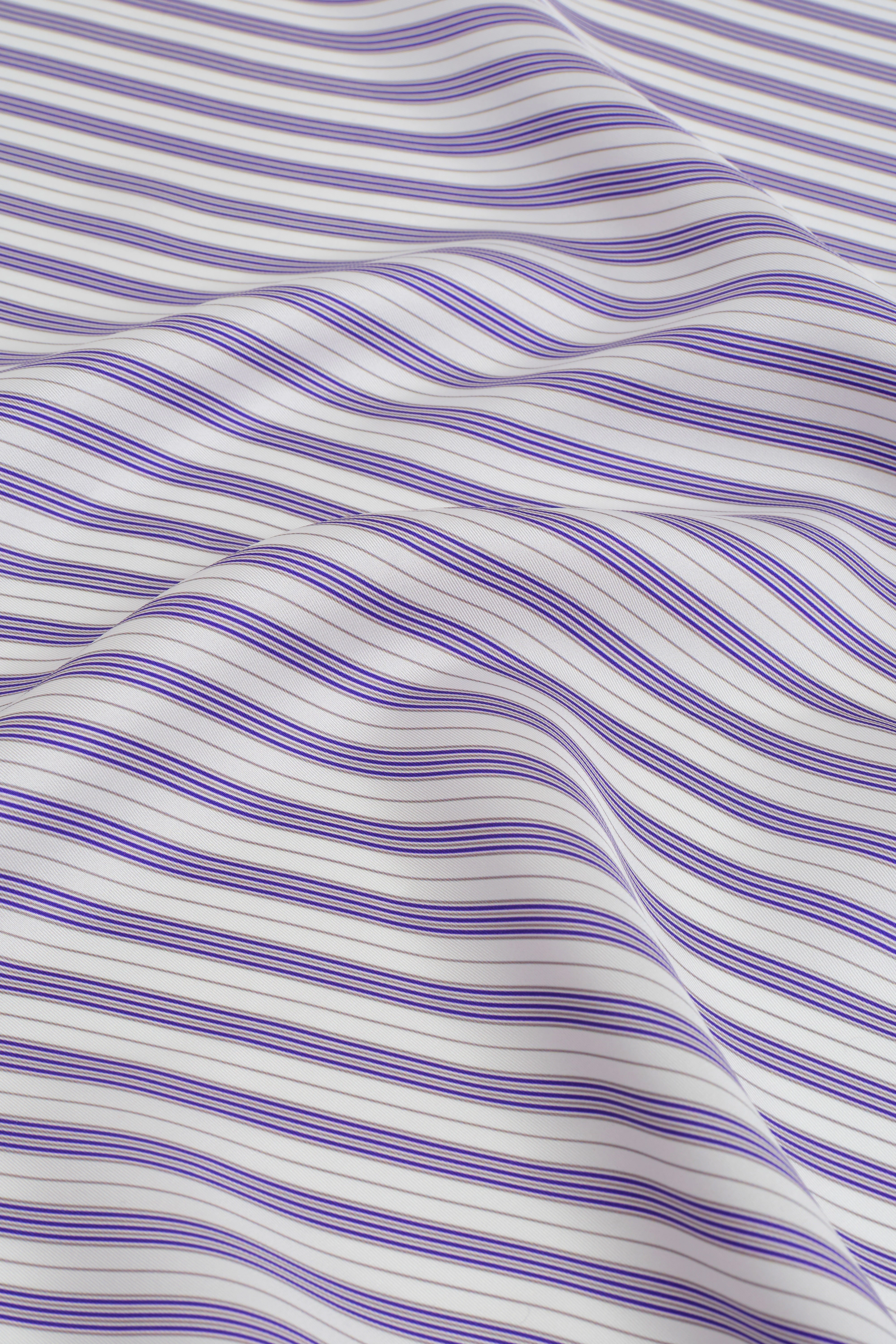 STRIPED SILK SCARF - 4