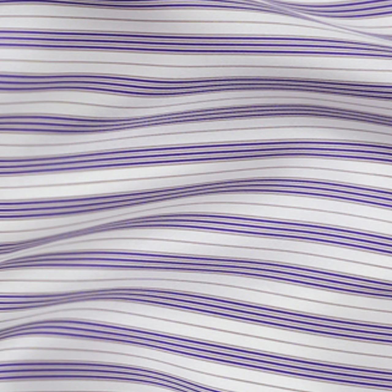 STRIPED SILK SCARF - 9