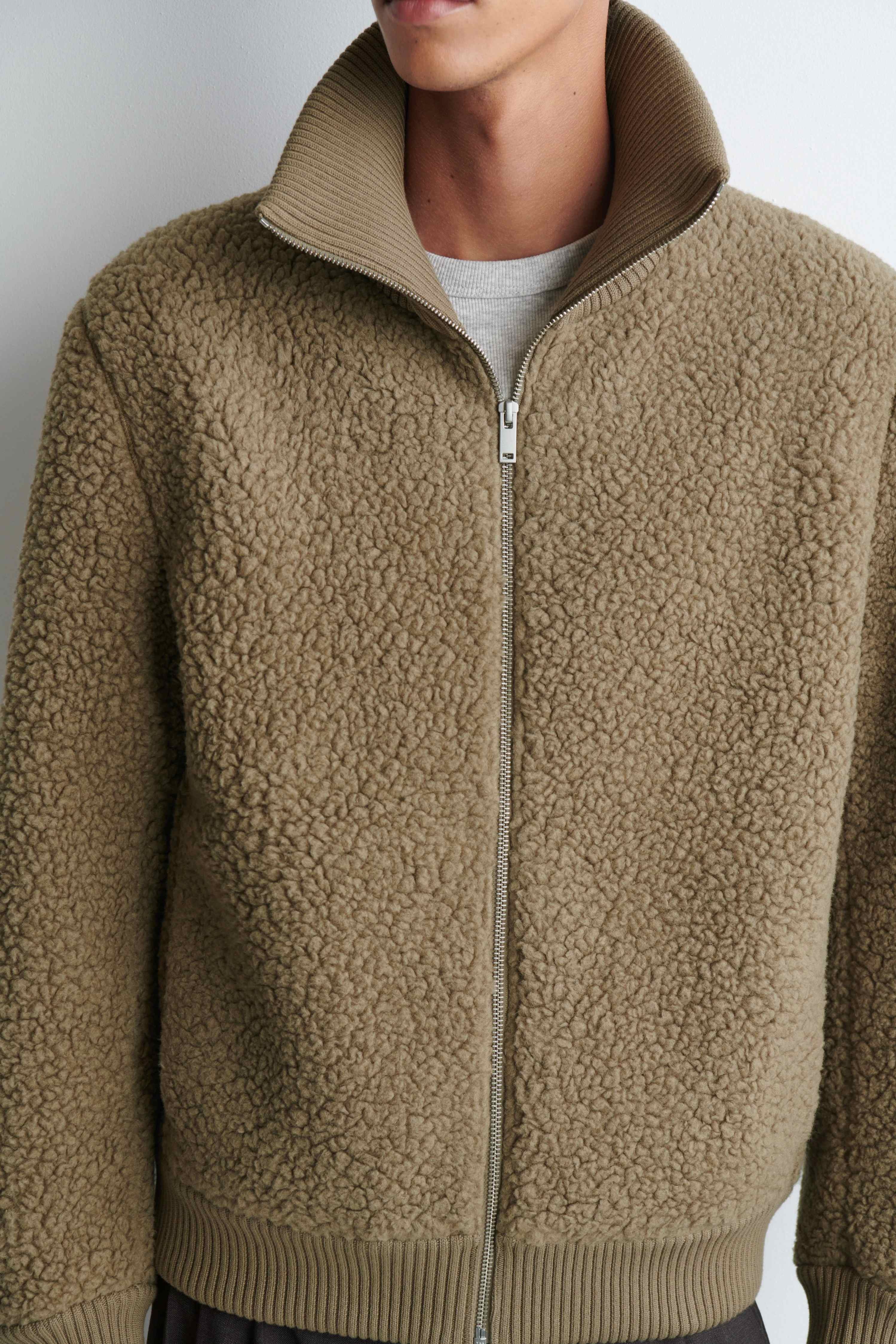 TEDDY ZIP-UP JACKET - 5