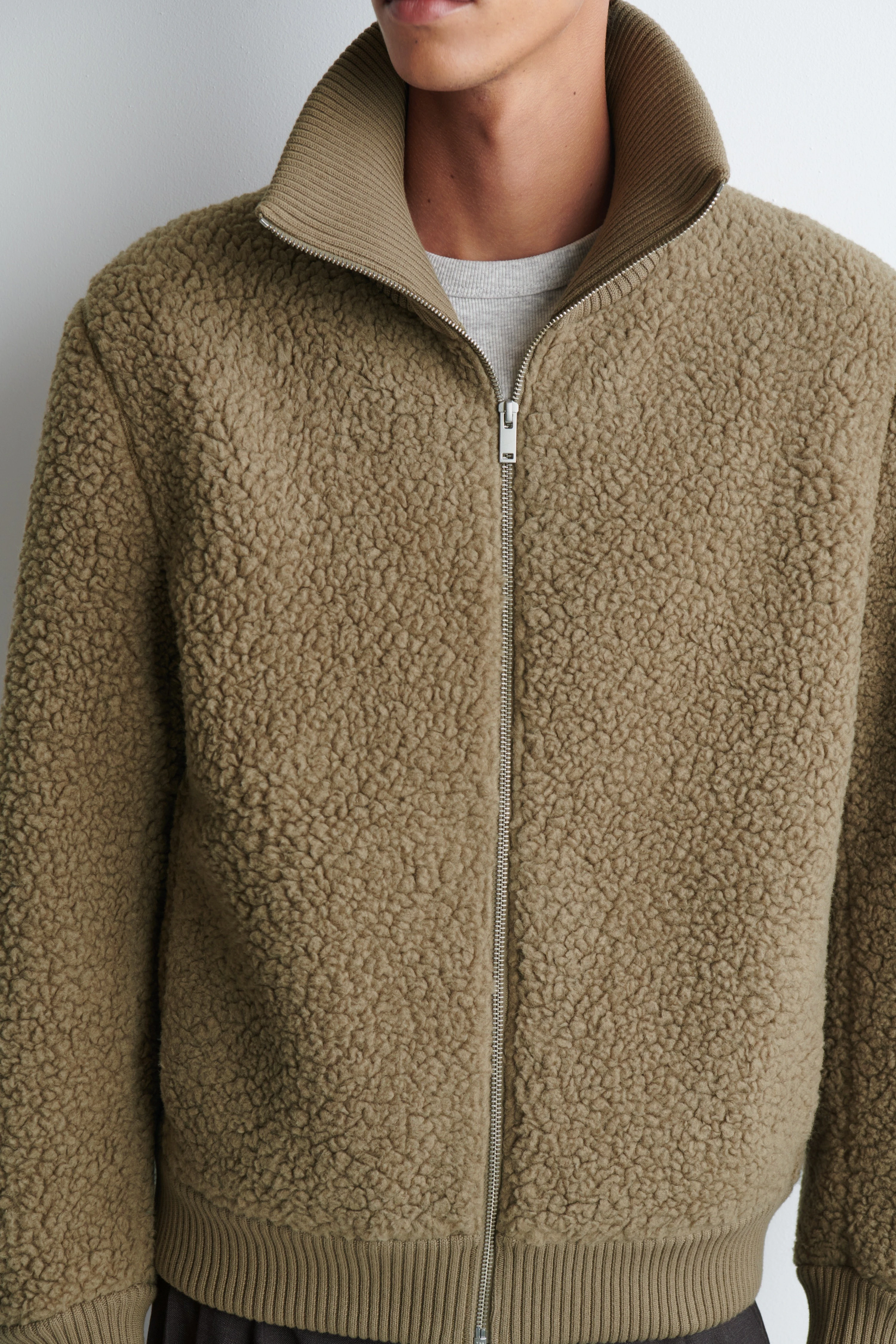 TEDDY ZIP-UP JACKET - 5