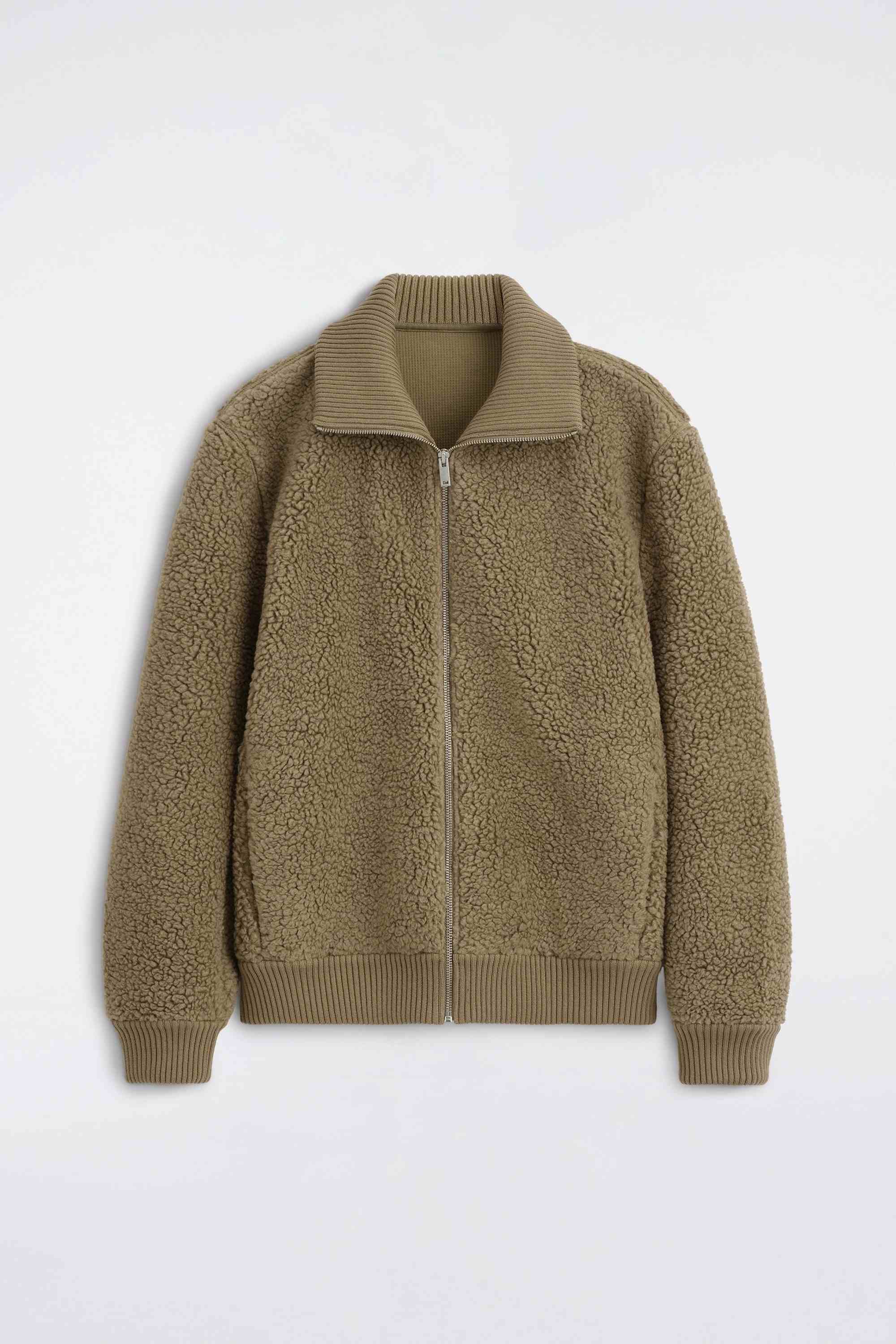 TEDDY ZIP-UP JACKET - 6