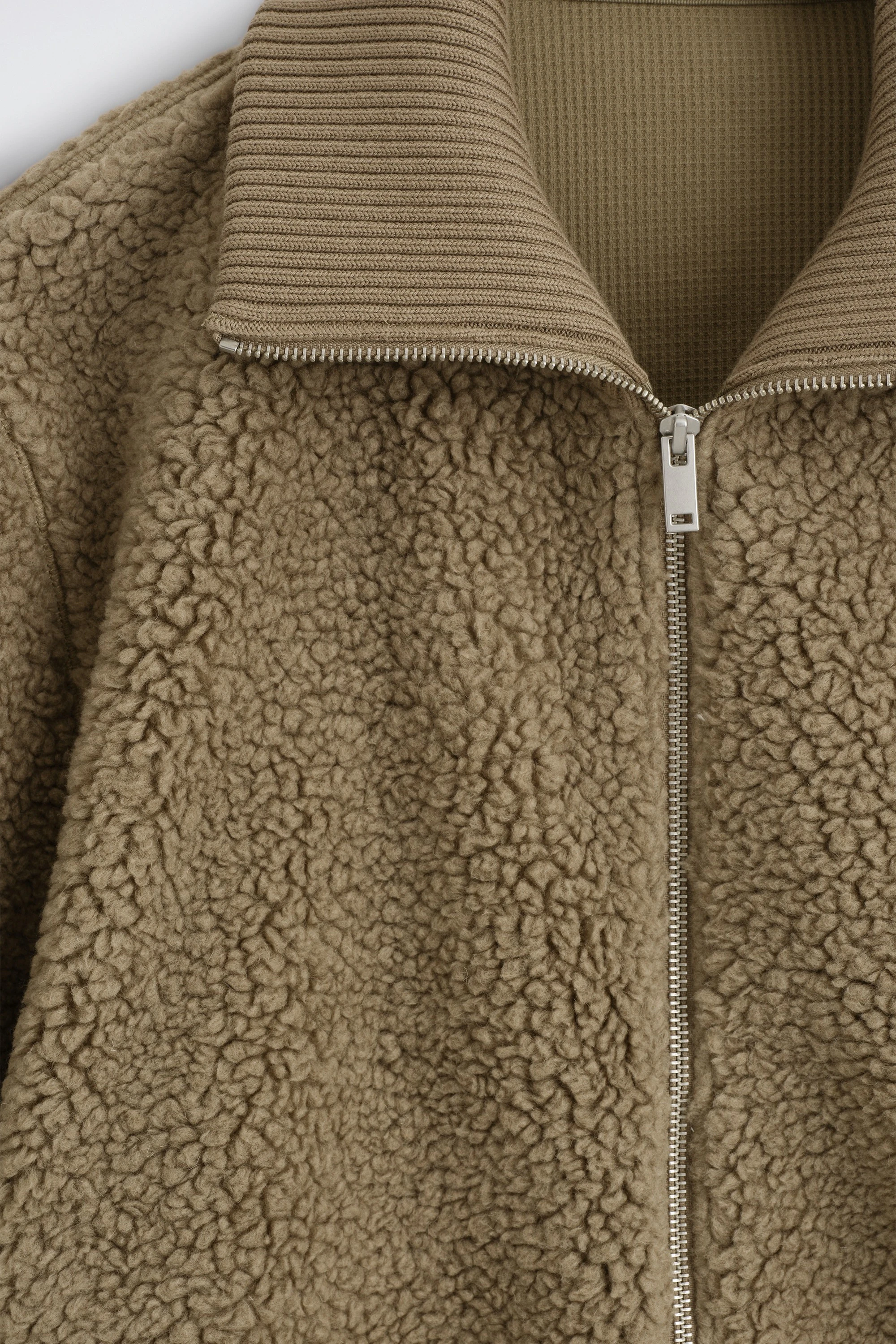 TEDDY ZIP-UP JACKET - 7