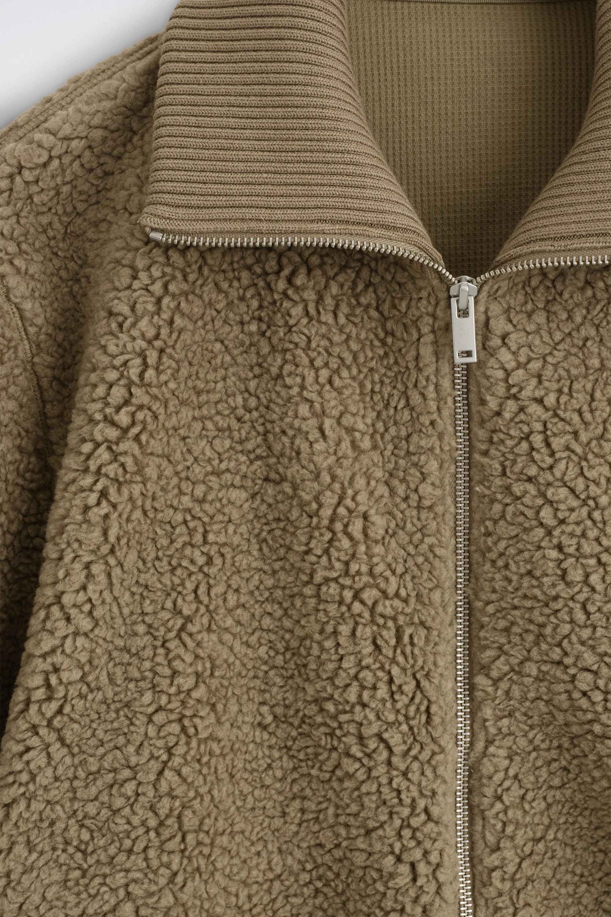 TEDDY ZIP-UP JACKET - 7