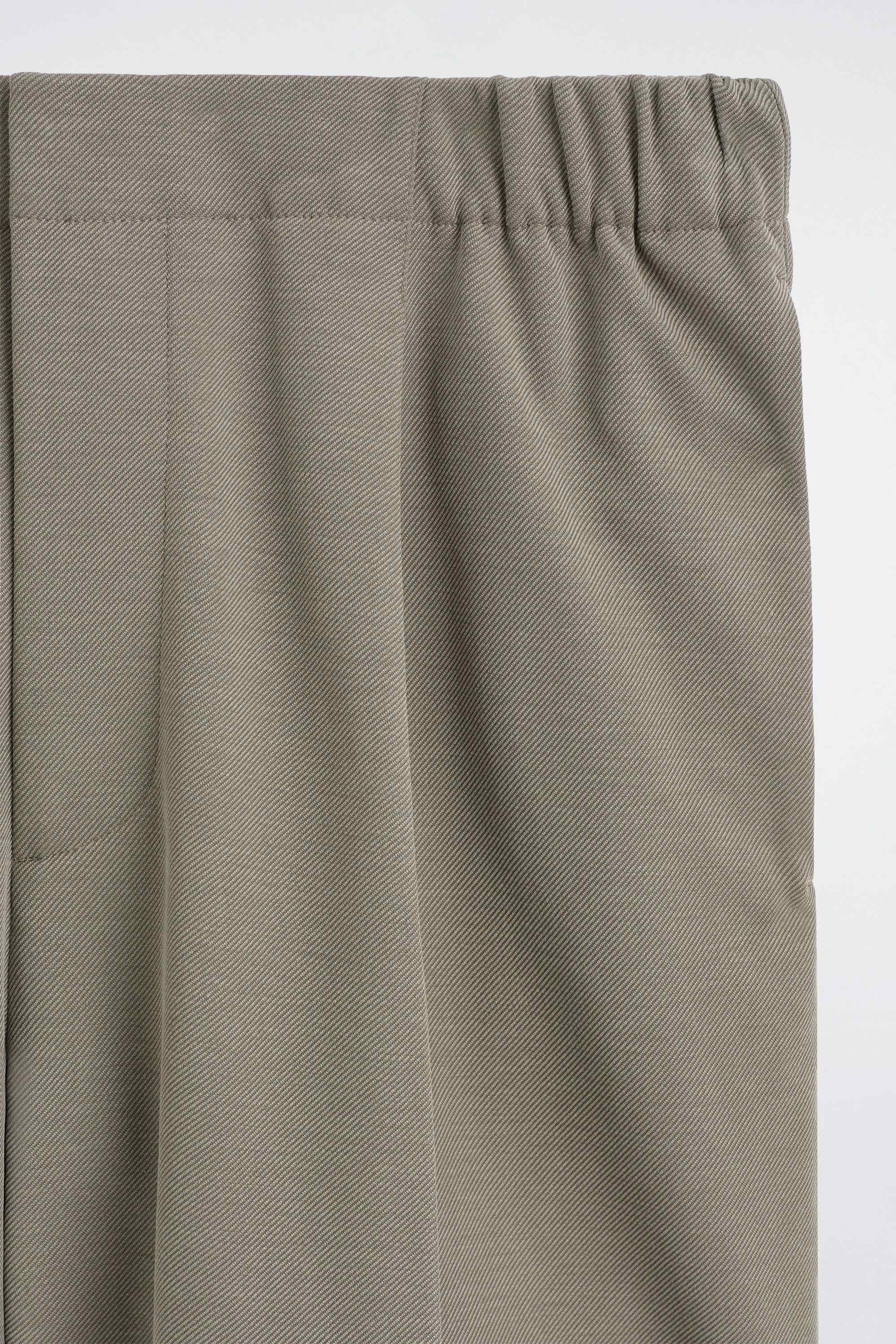 TAILORED BONDED-TWILL SHORTS - 6