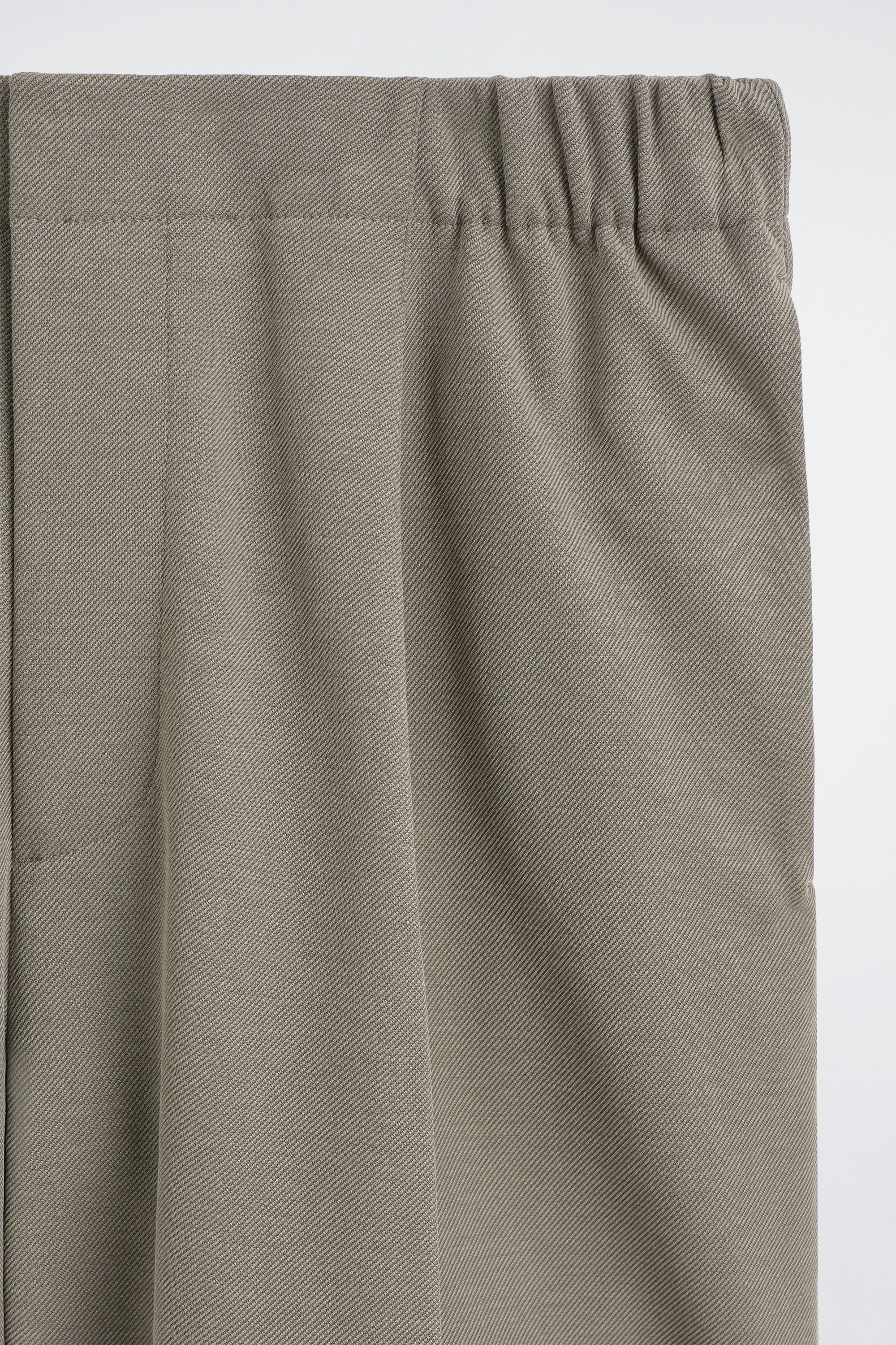 TAILORED BONDED-TWILL SHORTS - 6