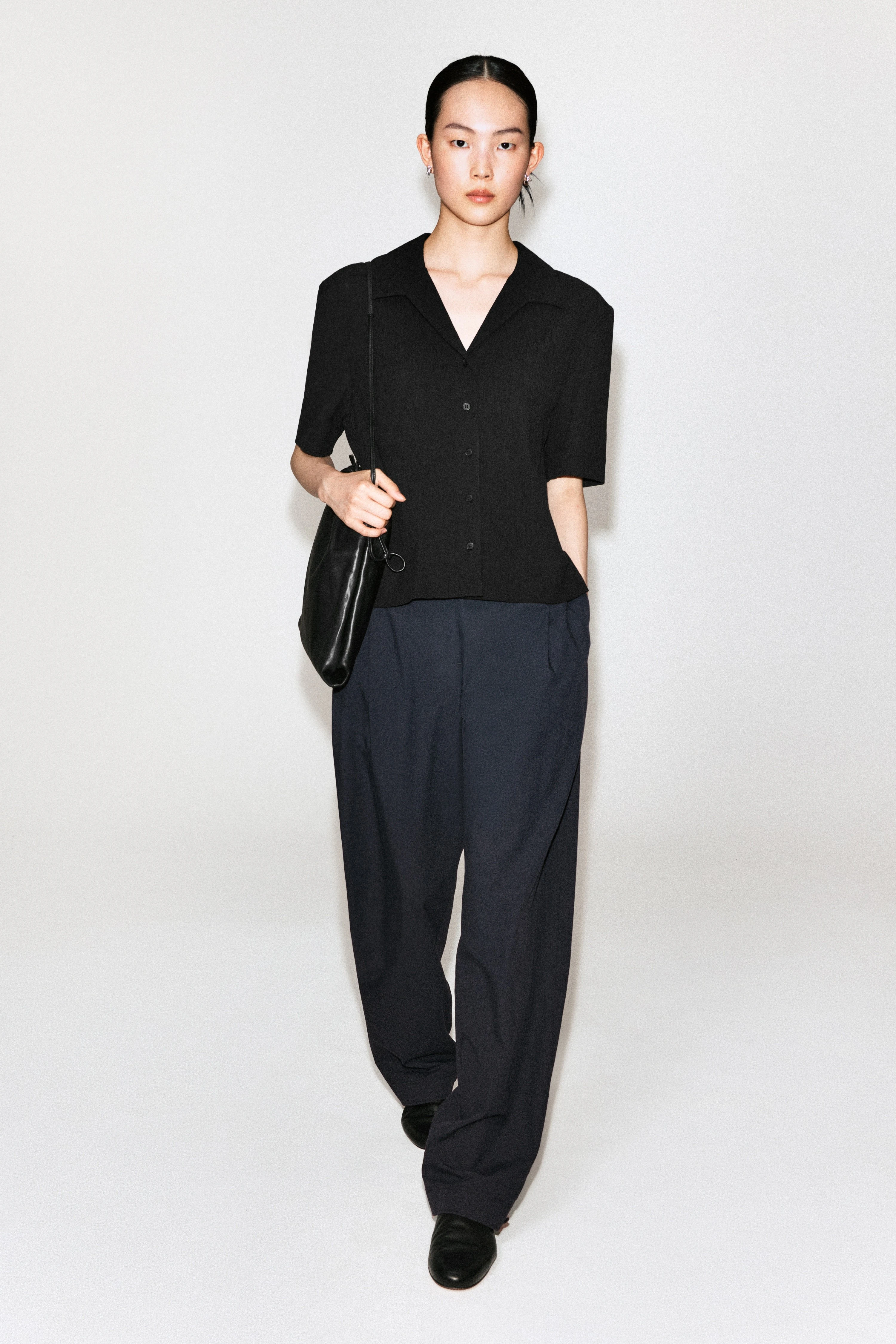 CRINKLED-JERSEY SHORT-SLEEVED SHIRT - 3