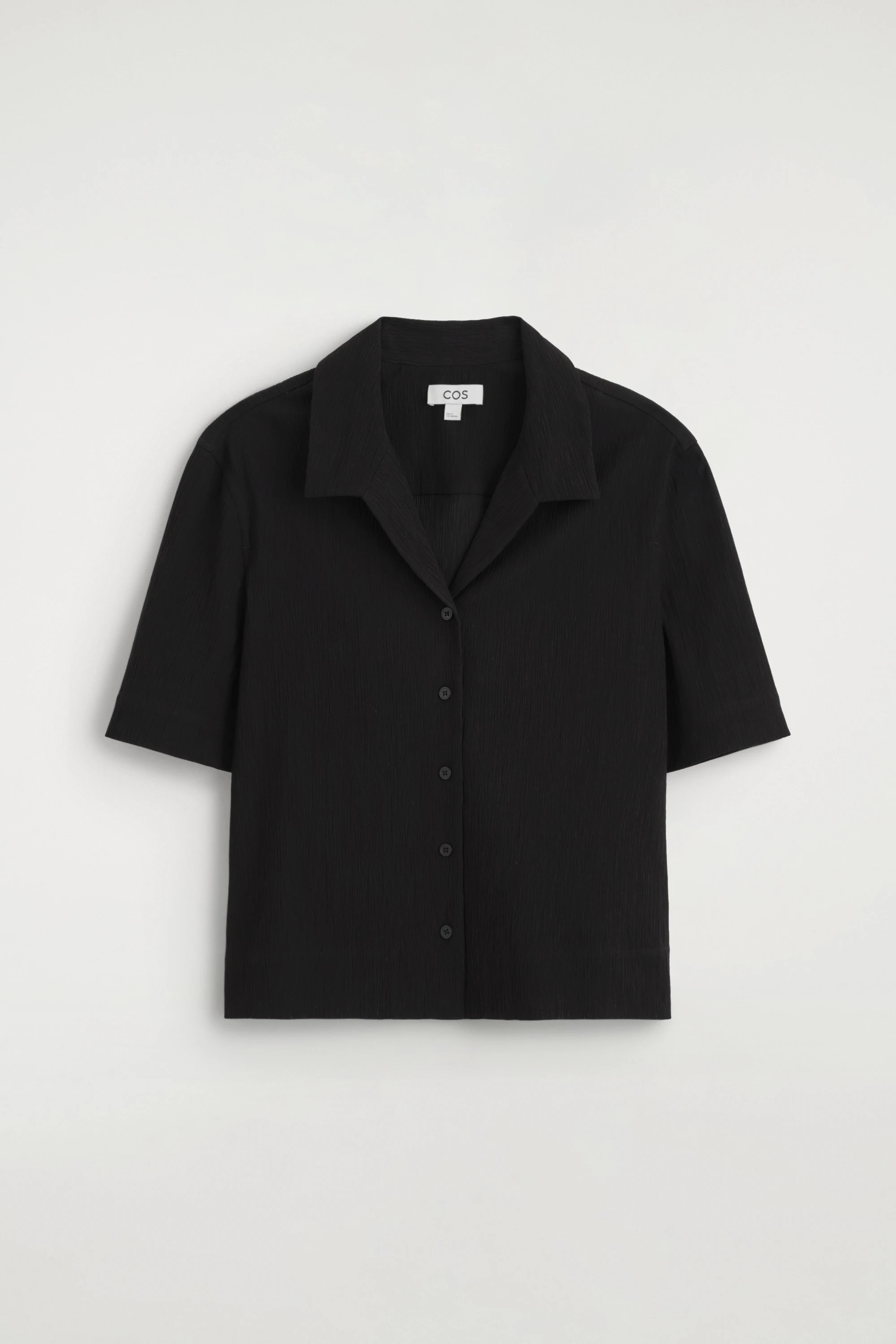 CRINKLED-JERSEY SHORT-SLEEVED SHIRT - 7