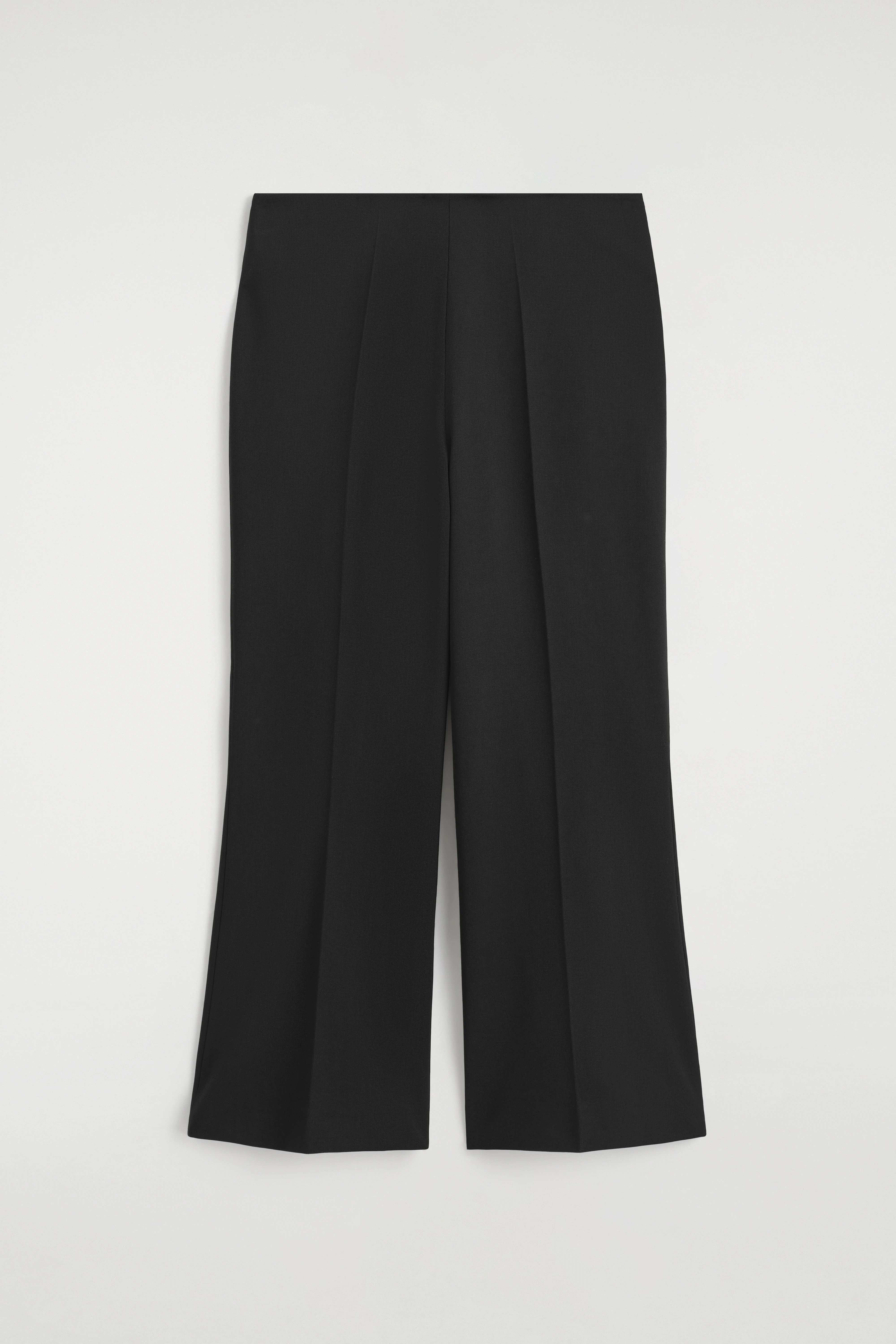 CROPPED FLARED TROUSERS - 6