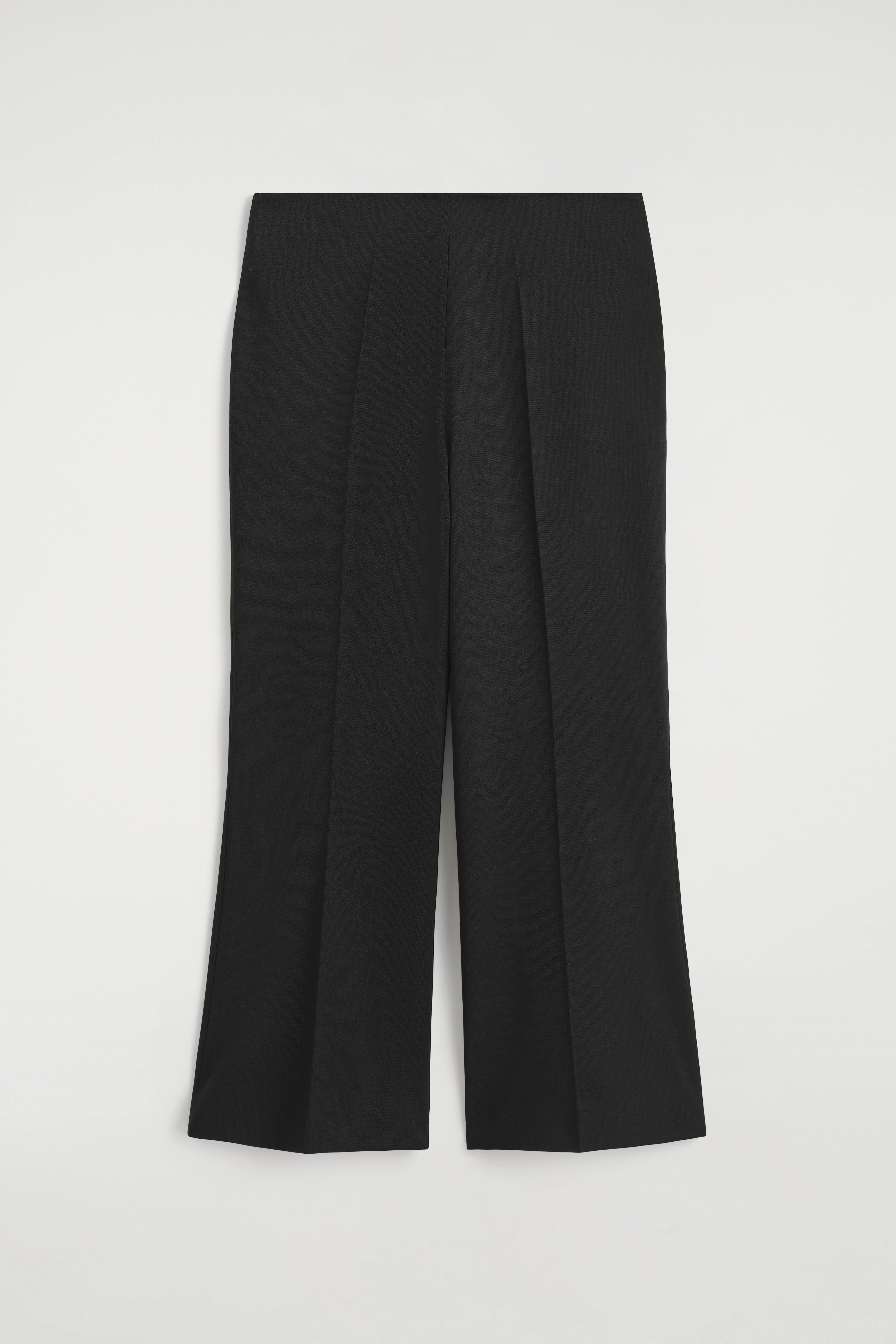 CROPPED FLARED TROUSERS - 6