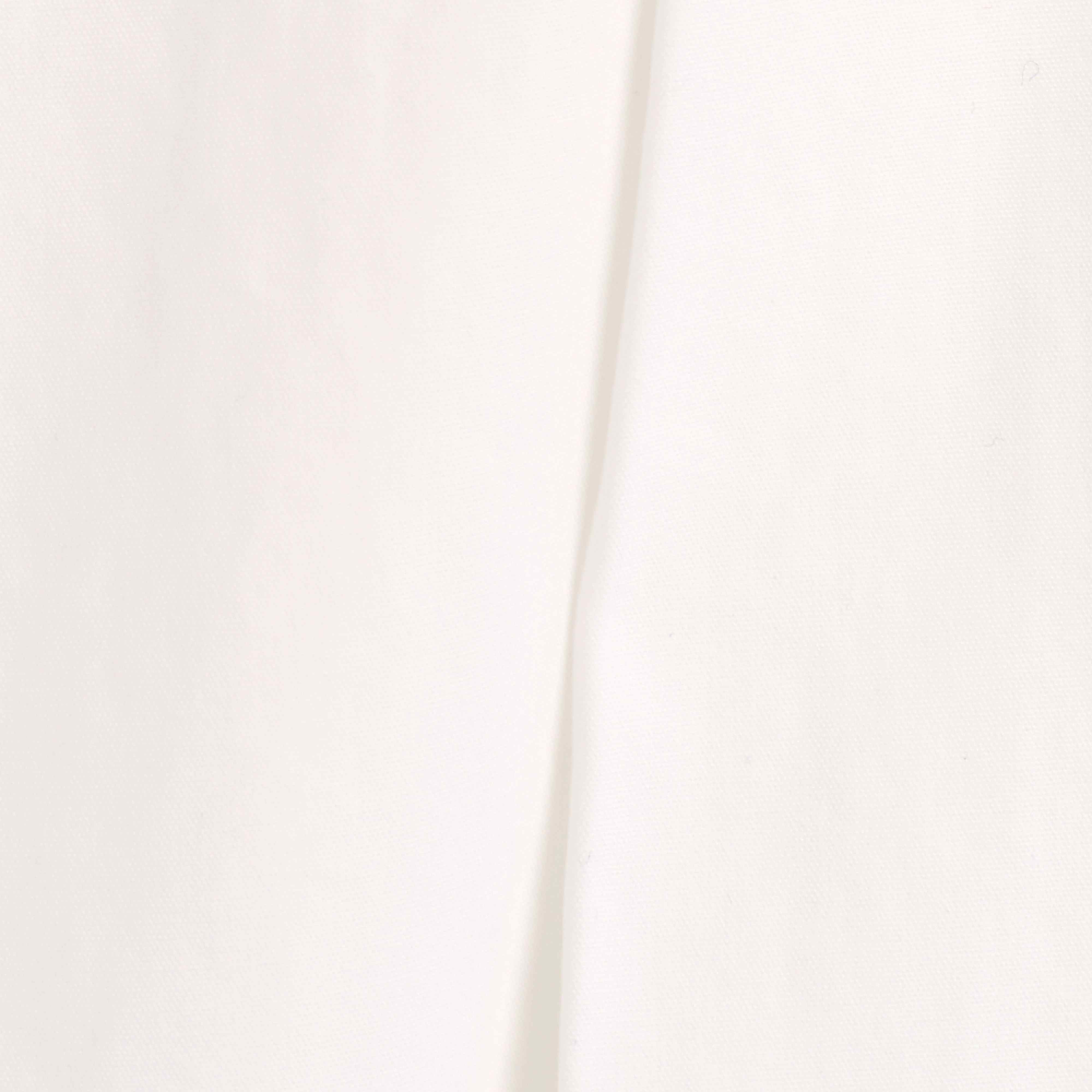 BUTTON-DETAIL COTTON CULOTTES - 8