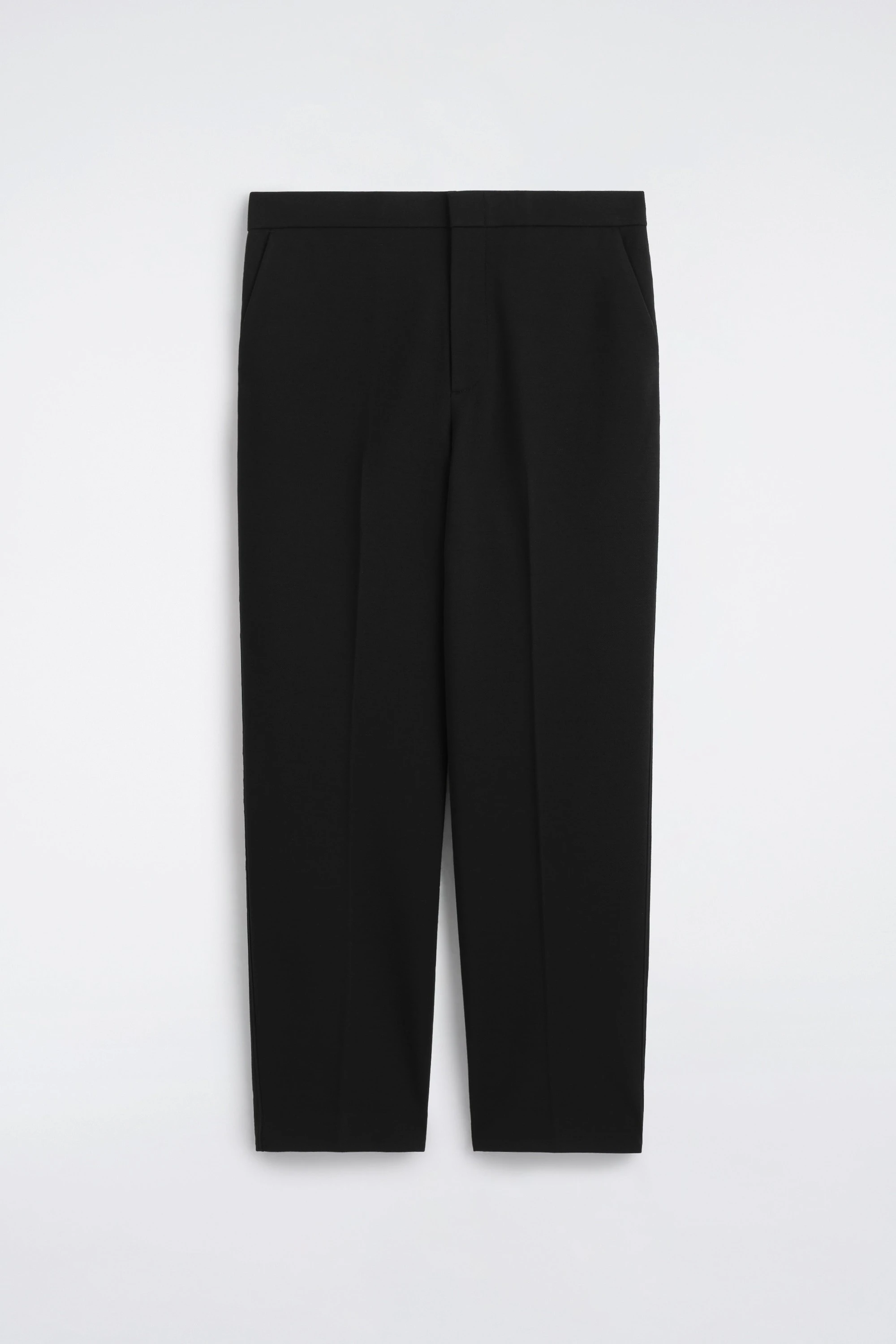 WOOL-JERSEY RELAXED-FIT STRAIGHT-LEG TROUSERS - 6