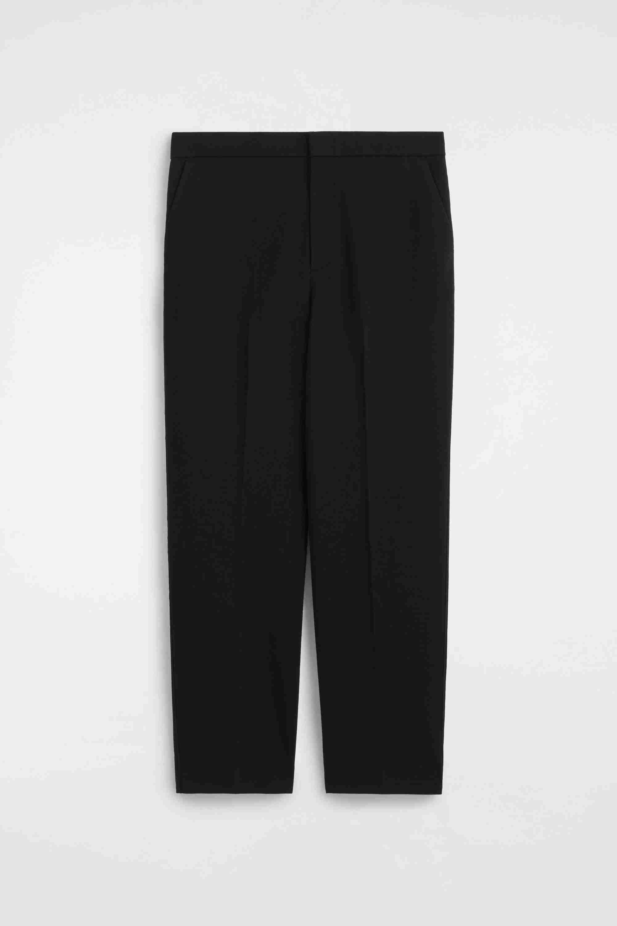 WOOL-JERSEY RELAXED-FIT STRAIGHT-LEG TROUSERS - 6