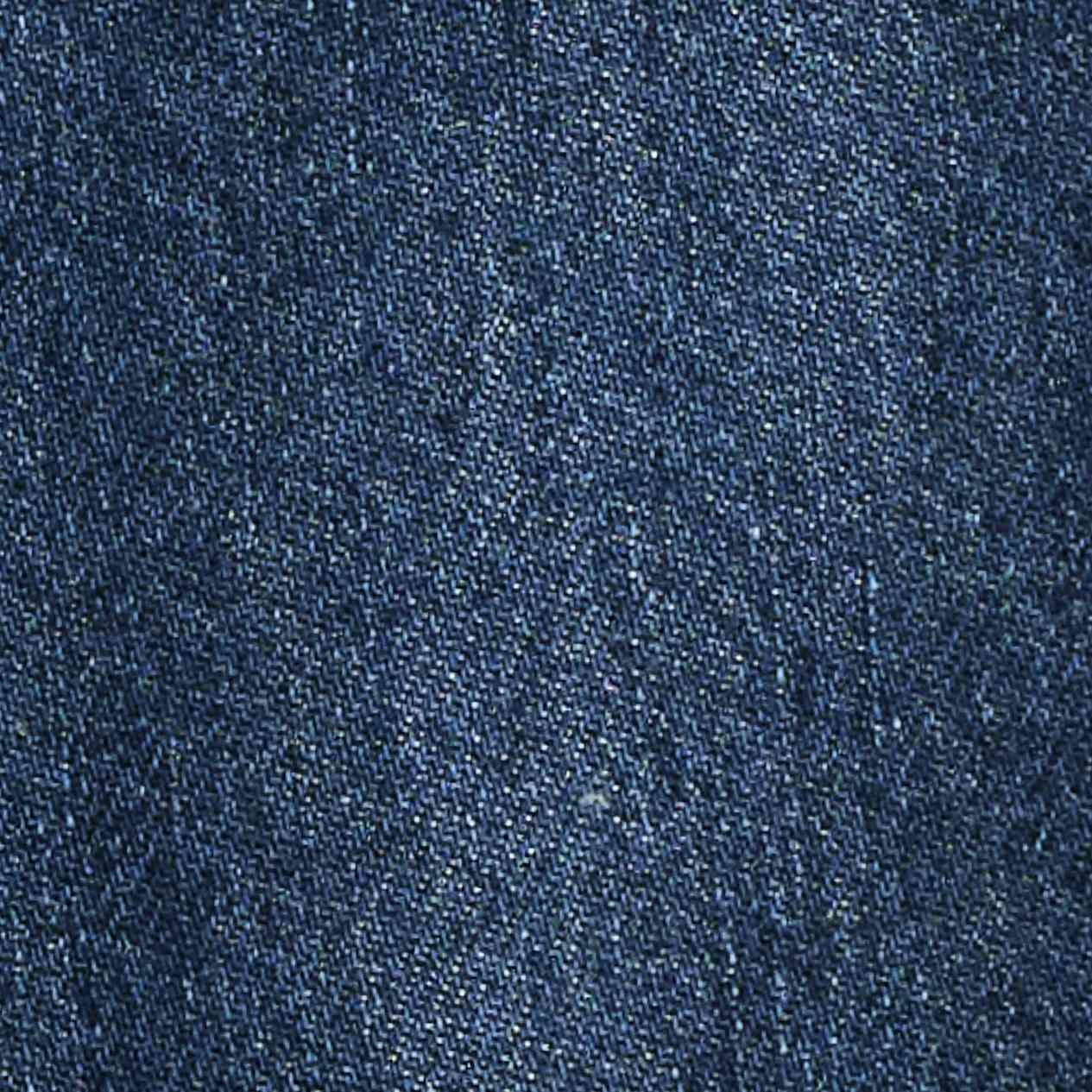 PLEATED-PANEL DENIM BARREL-LEG TROUSERS - 9