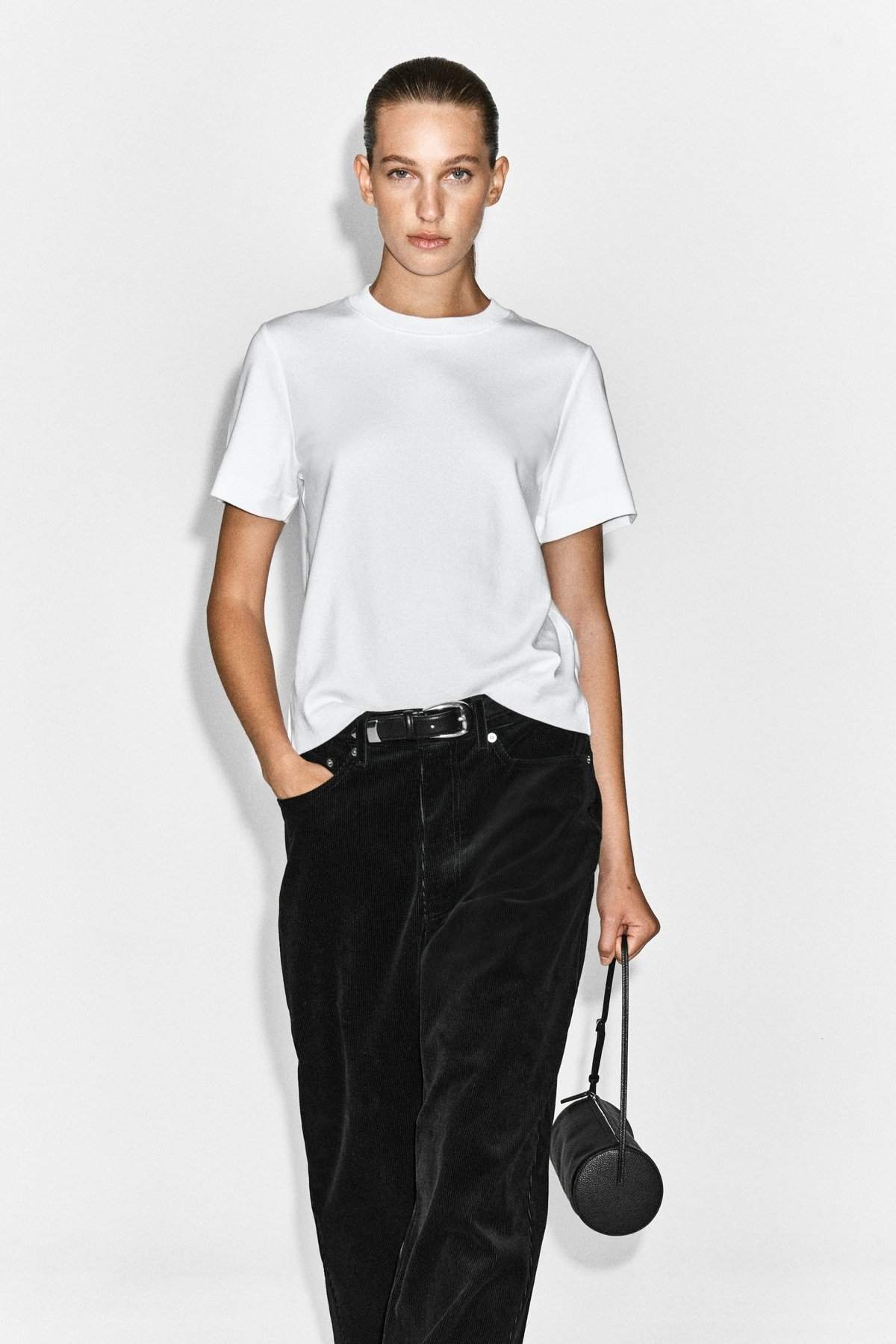 CLEAN CUT T-SHIRT | COS