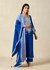 Royal Blue Stole