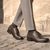 Deborah Florsheim Men Brown Formal Derby Shoes