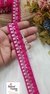 Radiant Hot Pink Threaded Designer Trim