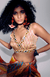 Tribal Mirror 2.0 Sleeveless Blouse