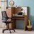 Vision 3 Door Study Table - Leon Teak Finish