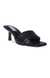 Snazzy Black Heel Sandals