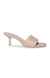 Snazzy Natural Heel Sandals