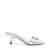 Kovert Silver Heels Sandals