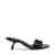 Kovert Black Heels Sandals