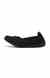 Criss Black Closed Flats & Ballerinas