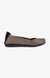 Criss Metallic Closed Flats & Ballerinas