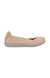 Criss Pink Closed Flats & Ballerinas