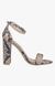Carrson Brown Heel Sandals