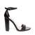Carrson Black Heels Sandals