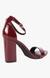 Beella Blue Heel Sandals
