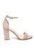 Beella Pink Heel Sandals