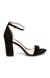 Beella Black Heel Sandals