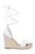Malani White Wedges