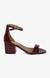Irenee Purple Heel Sandals