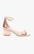 Irenee Pink Heel Sandals