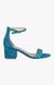 Irenee Blue Heel Sandals