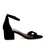 Irenee Black Heels Sandals