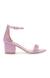Irenee-G Pink Heel Sandals