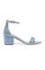 Irenee-G Blue Heel Sandals