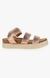 Kimmie Gold Wedges