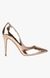 Daisie Gold Pumps