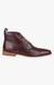Biker Red Tie-Ups & Dress Loafers