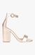 Friday Gold Heel Sandals
