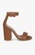 Friday Red Heel Sandals